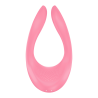 Satisfyer Stimulateur Partner MULTIFUN - Rose